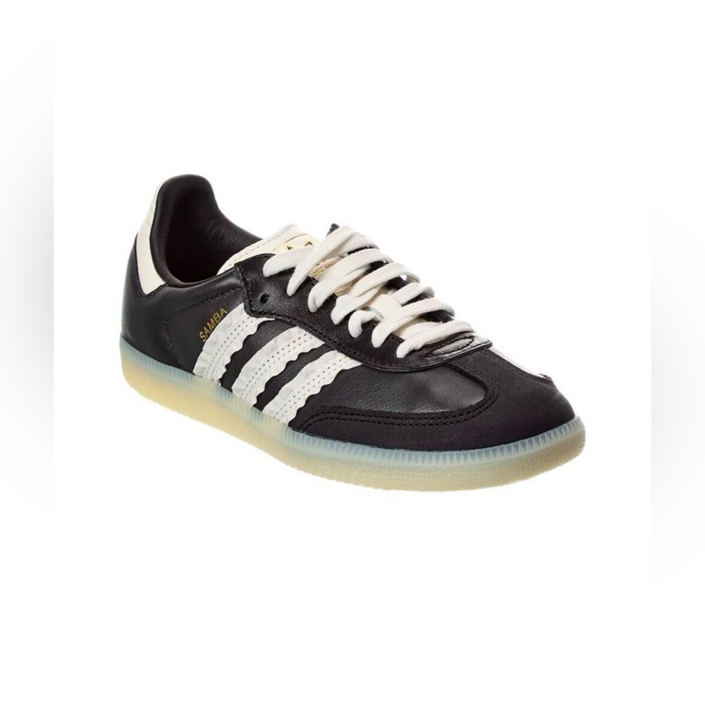 Adidas Samba OG Black/Ruffle Lace White